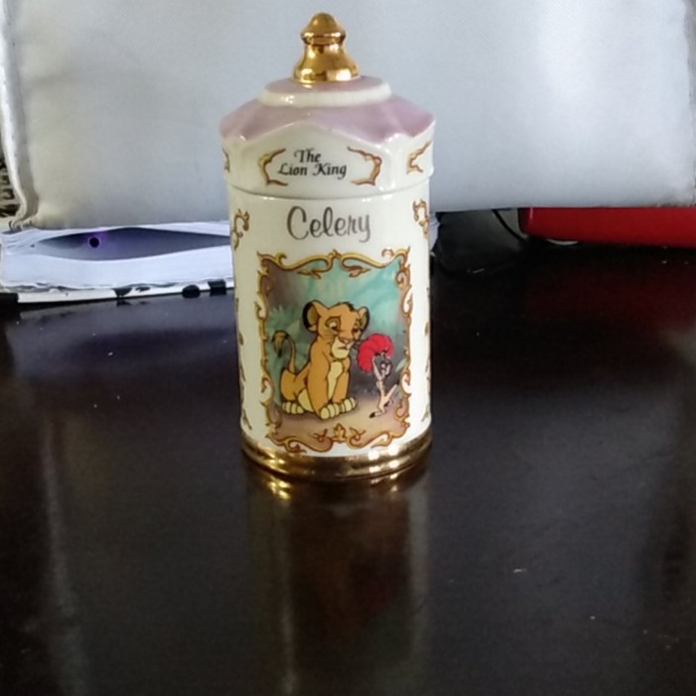 Disney spice jar